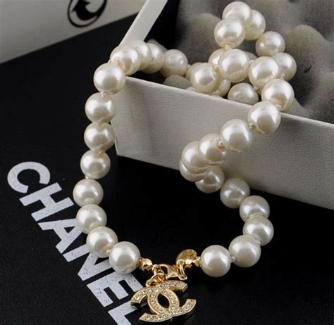 coco chanel replica|chanel knock off necklace.